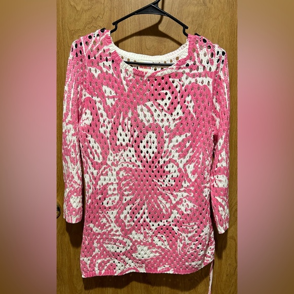 Ruby Road Favorites Summer Sweater Size M - Picture 1 of 2